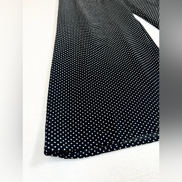 MONTEAU LOS ANGELES Juniors Retro Puff Sleeve Polka Dot Belted Jumpsuit Size S - Picture 7 of 13